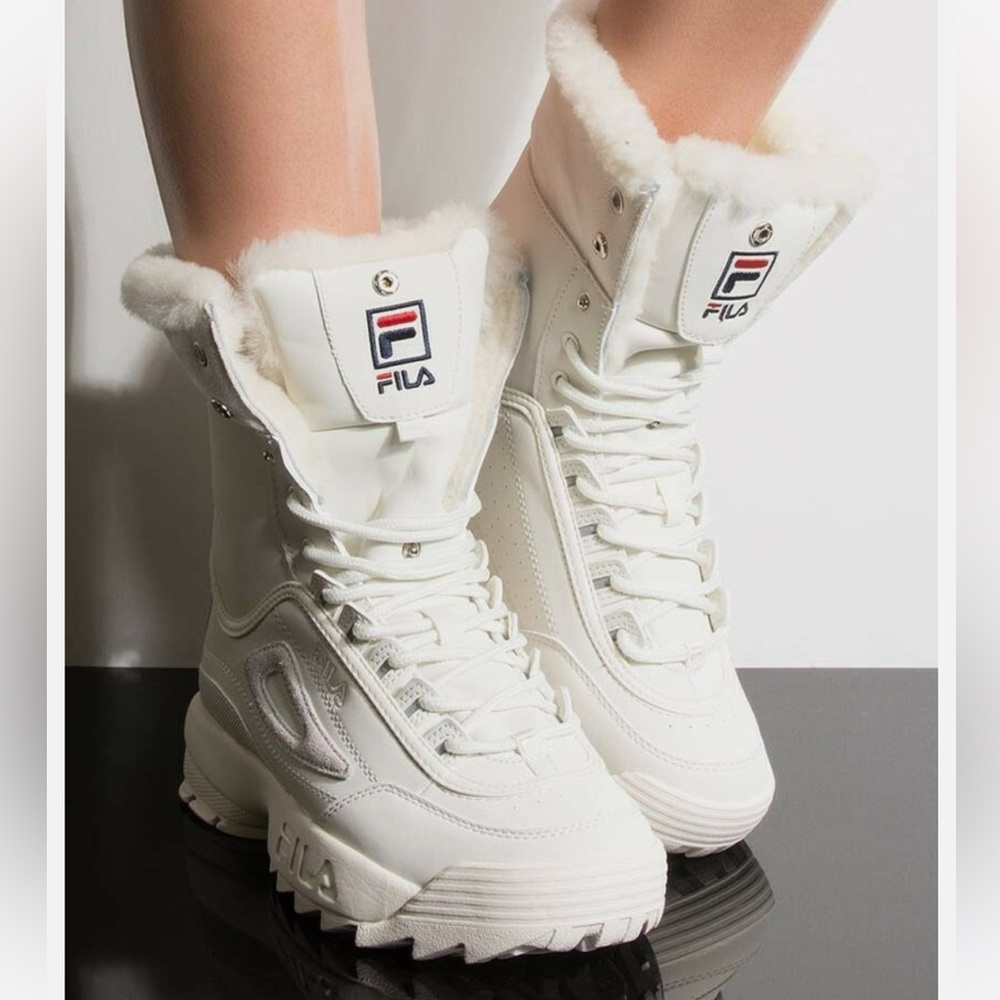 FILA DISRUPTER BOOT, Sherpa